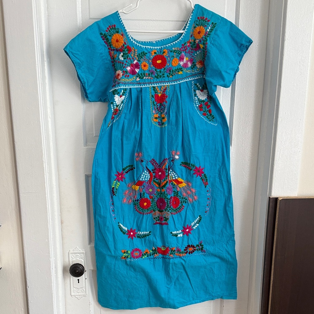 Embroidered Dress